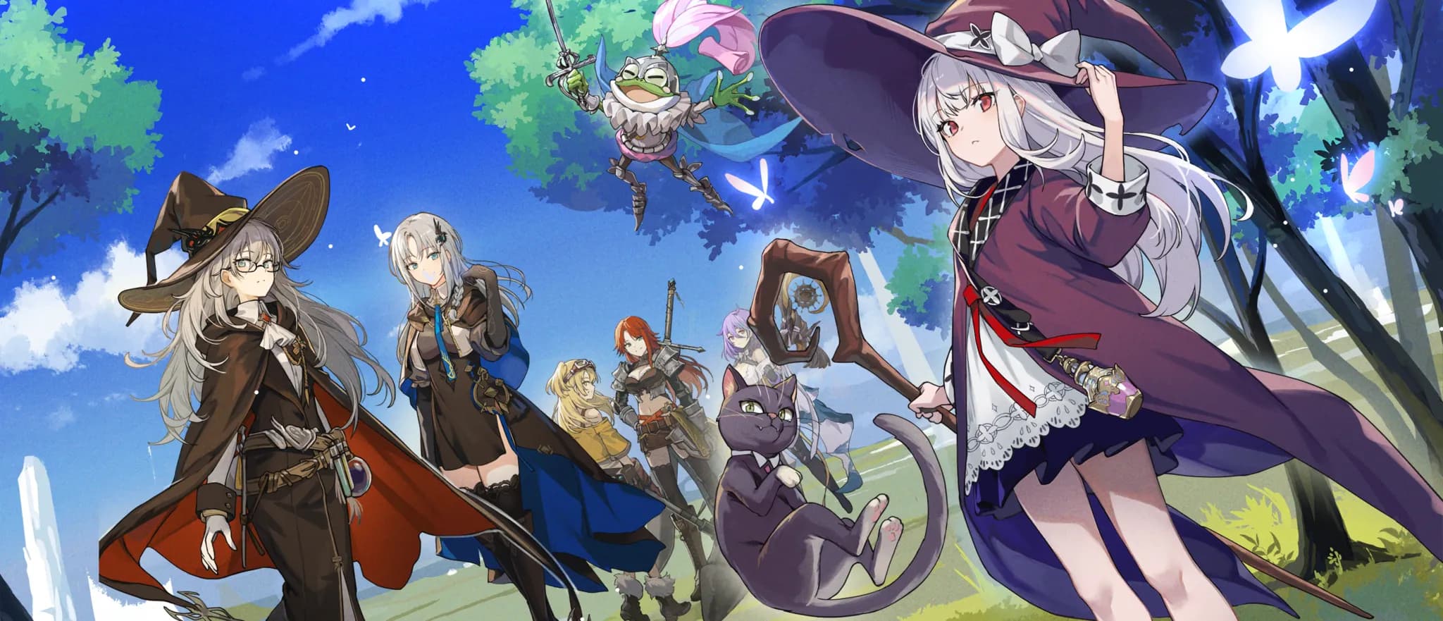 Revived Witch Database